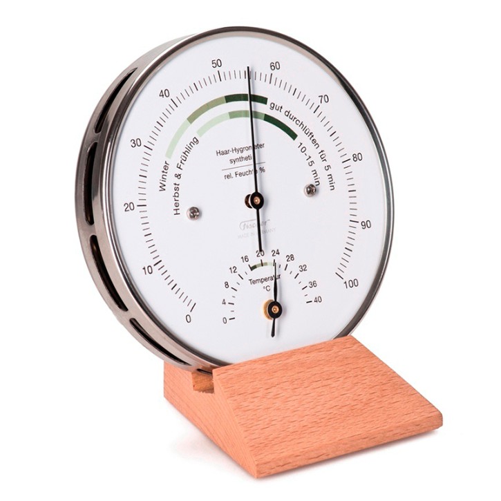 122.01HT-01 | hygrometer with thermometer for living climate