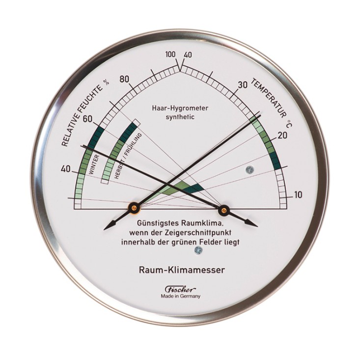 1222-01 | indoor climate hygrometer with thermometer