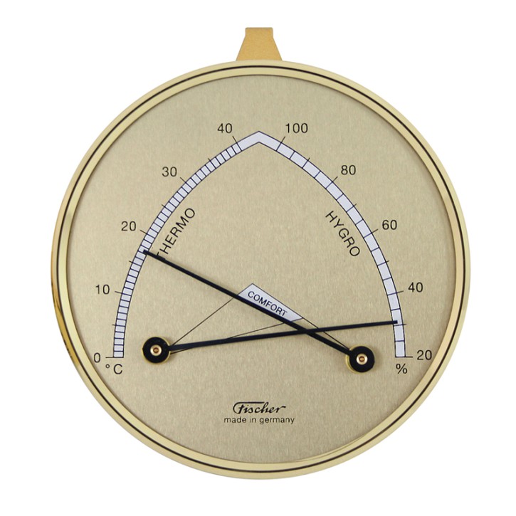143| hygrometer synthetic with thermometer