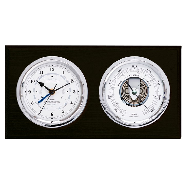 1486GU | Barometer mit Gezeitenuhr kombininert mit Quarzuhr
