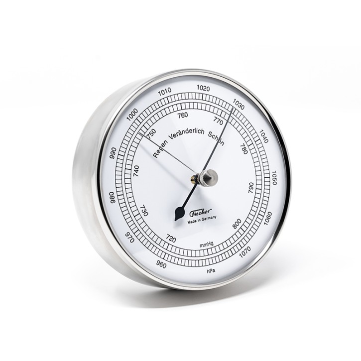 15.01 | barometer stainless steel