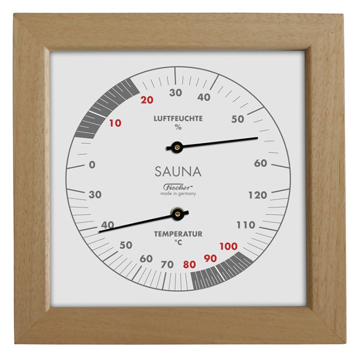 188TH-03 | Sauna-Thermo-/Hygrometer