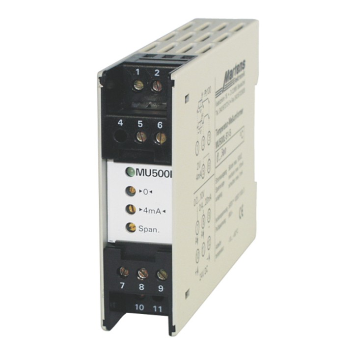MU 500L | Mehrbereichs-Temperaturmessumformer