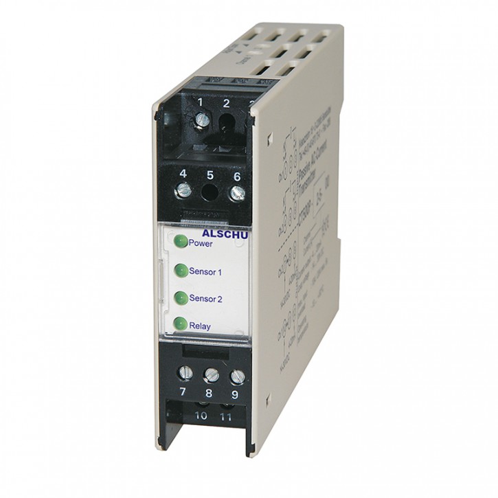 ALSCHU 300 SP | electrode controller in snap-on housing for DIN rail mounting