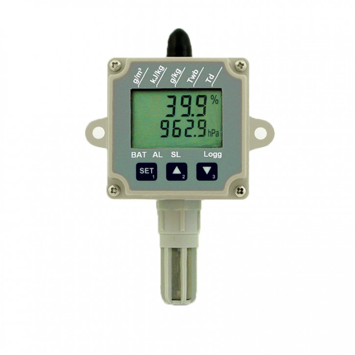 EB-Logg 80CL | Datenlogger für Luftfeuchte / Temperatur / Luftdruck
