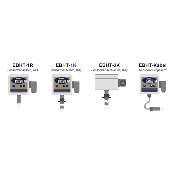 EBHT | EASYBUS-Sensormodul mit Fühlerrohr