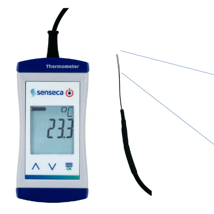 ECO 141 | waterproof high resolution thermometer