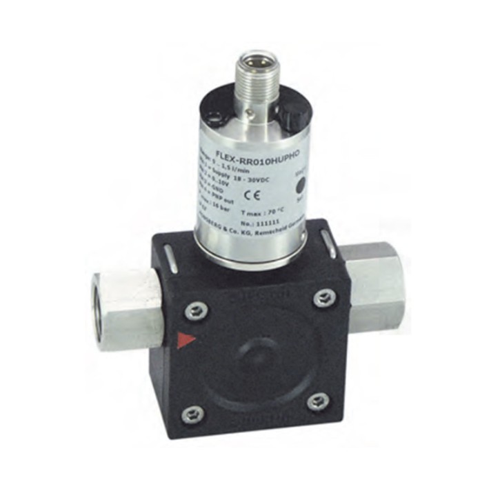 FLEX-RRI-010 with RRI-010 | flow transducer/switch