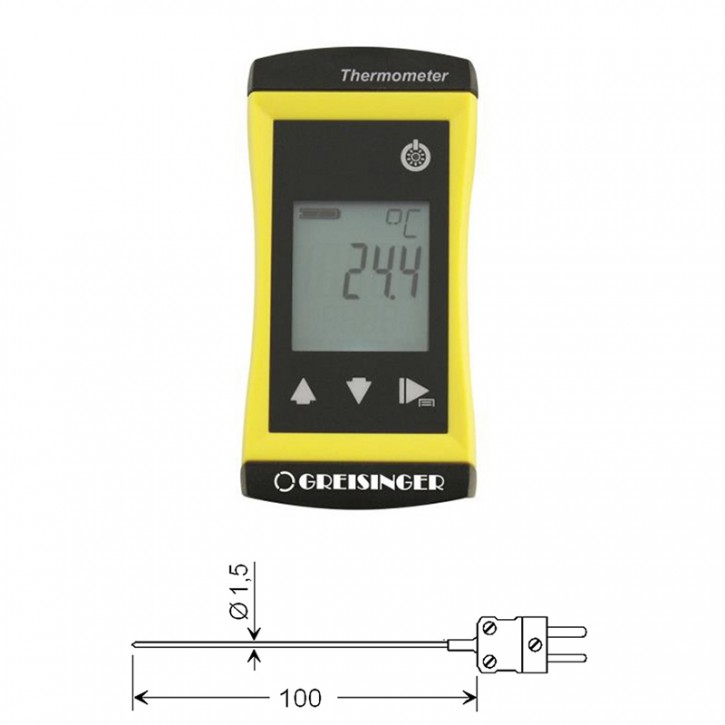 G 1200 GOURMET | temperature measuring set