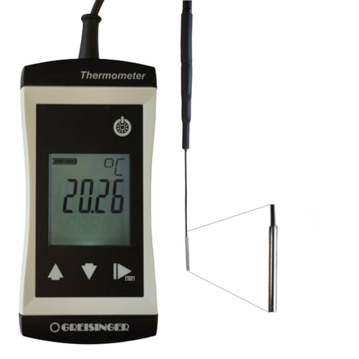 G 1781 | Referenzthermometer mit Micro-Fühler