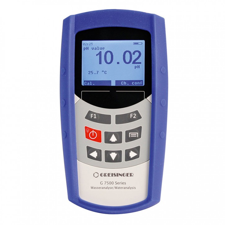 G 7500 | portable multisensor measuring device for water analysis