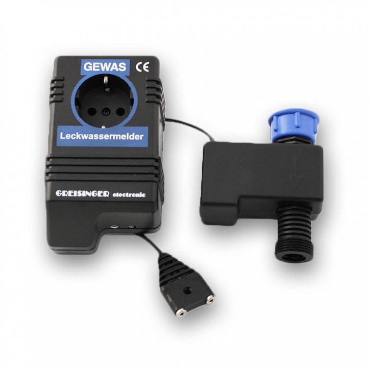 GEWAS 191 AN | leakage water detector with switch-off mechanism, with solenoid valve
