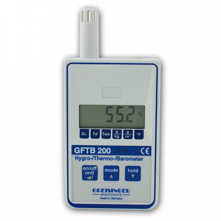 GFTB 200 | Precision hygro-/thermo-/barometer