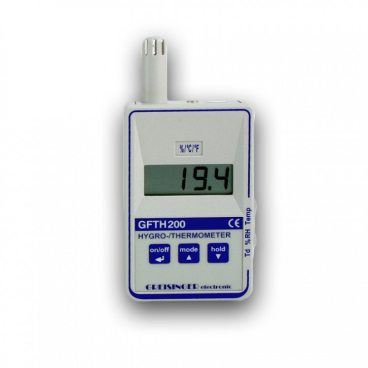 GFTH 200 | humidity, temperature and dew point measuring device