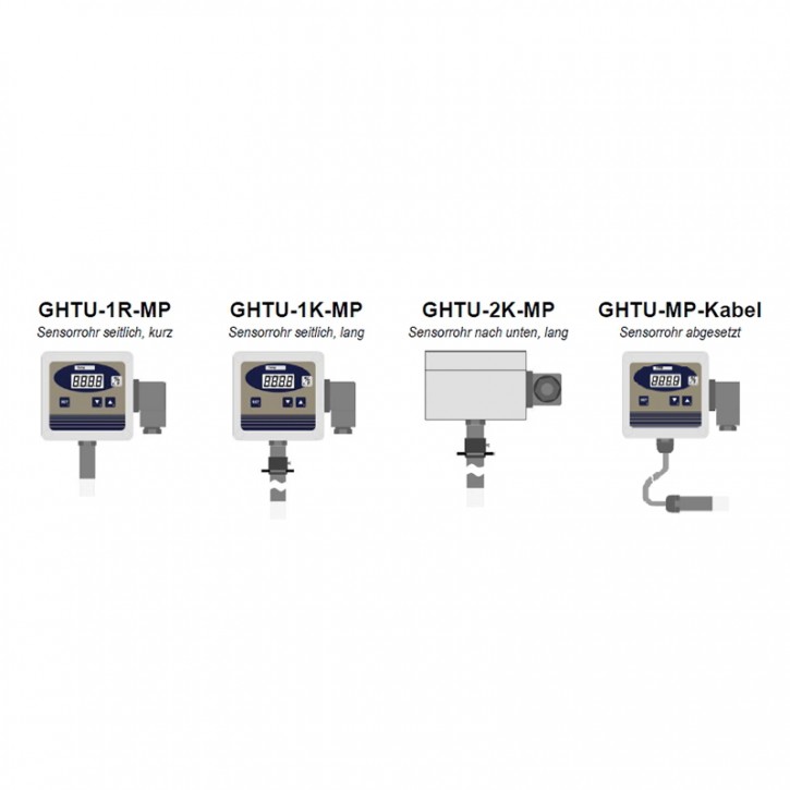 GHTU-...-MP | humidity and temperature measurement transducer