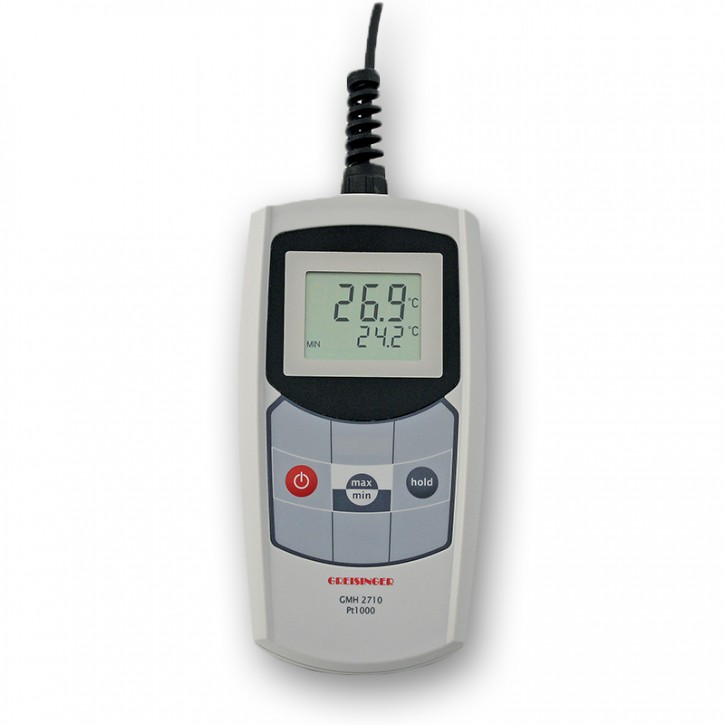 GMH 2710 | HACCP-Thermometer mit Pt 1000-Fühler