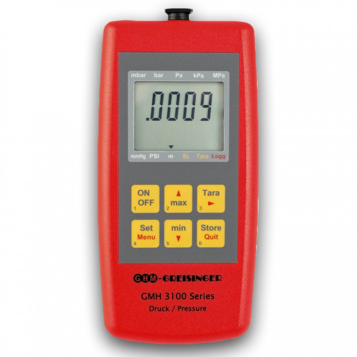 GMH 3111 | Druckhandmessgerät für einen Sensor