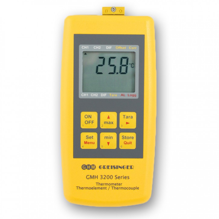GMH 3211 | Präzisions-Sekunden-Thermometer