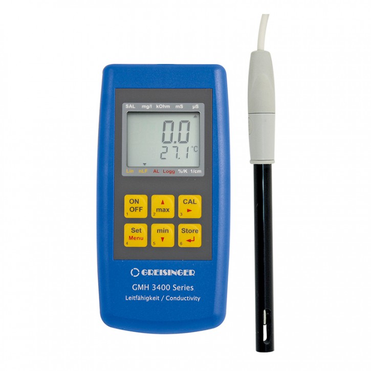 GMH 3451 | conductivity measuring device with data logger