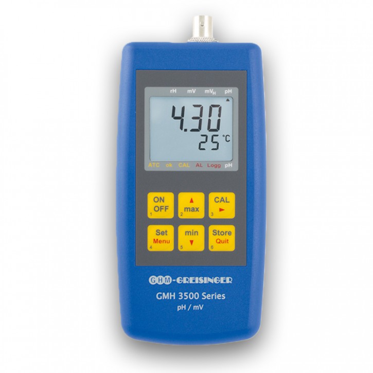 GMH 3511 | pH-/Redox-/Temperaturmessgerät