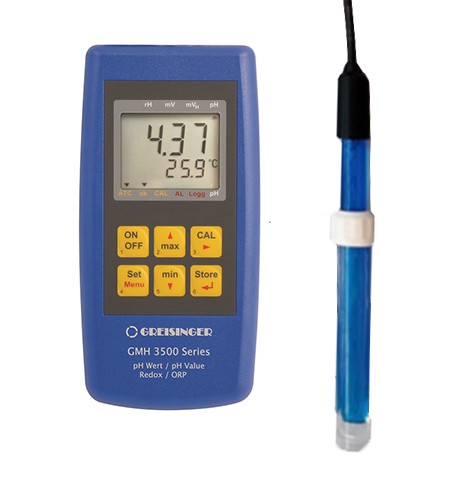 GMH 3511-G135 | Komplettset zur pH-/Temperaturmessung