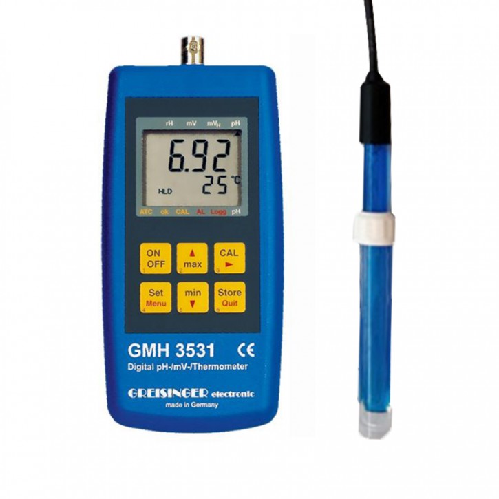 GMH 3531-G135 | Komplettset zur pH-/Temperaturmessung