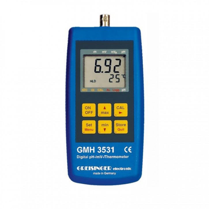 GMH 3531 | pH-/Redox-/Temperaturmessgerät