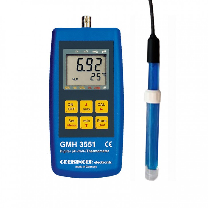 GMH 3551-G135 | Komplettset zur pH-/Temperaturmessung