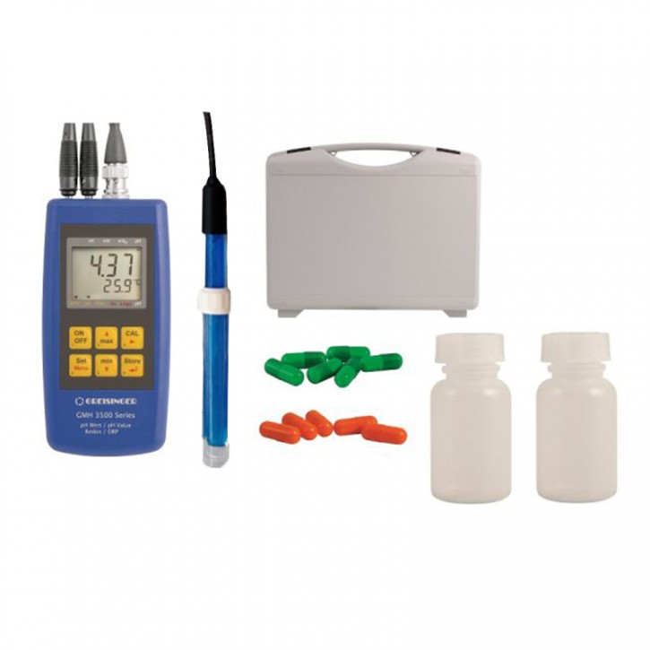 GMH 3551-SET135 | Komplettset zur pH-/Temperaturmessung