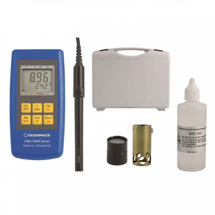 GMH 3611-SET04 | measuring set for dissolved oxygen