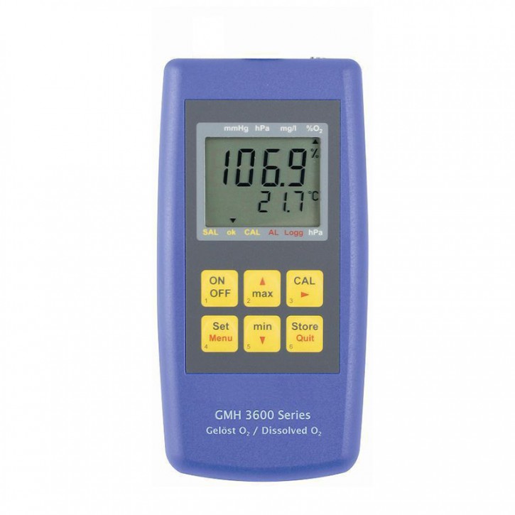 GMH 3611 | measuring device for dissolved oxygen