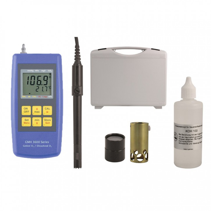 GMH 3651-SET04 | measuring set for dissolved oxygen