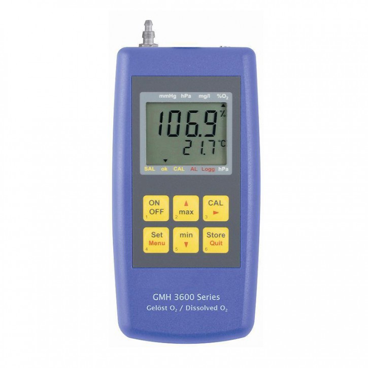GMH 3651 | Messgerät für gelösten Sauerstoff