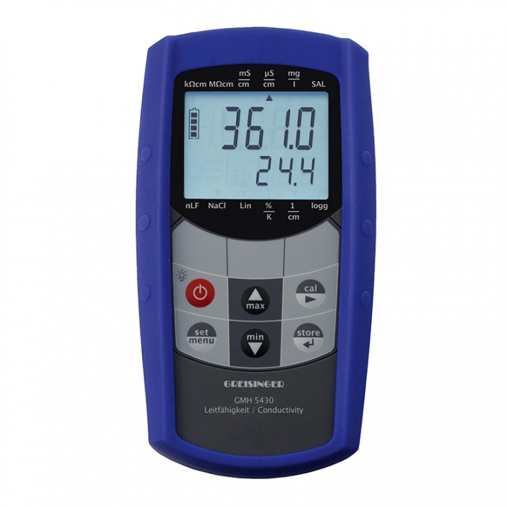 GMH 5430 | water-proof conductivity measuring device