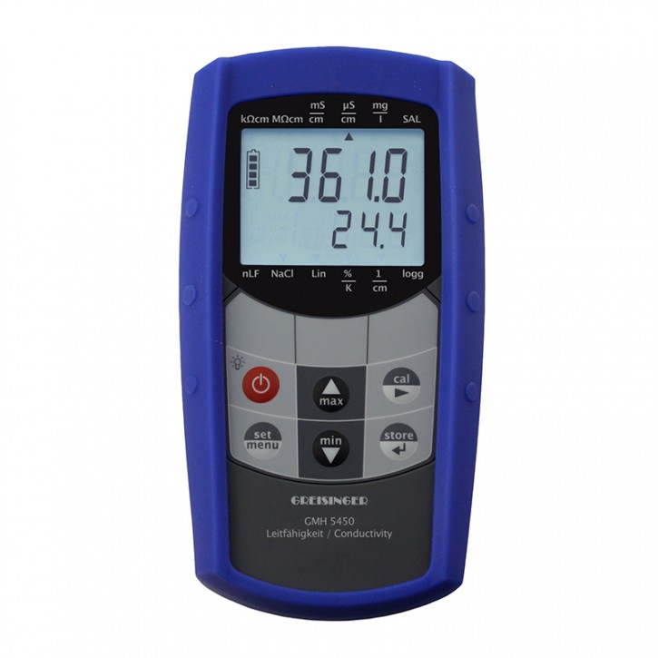 GMH 5450 | water-proof conductivity measuring device