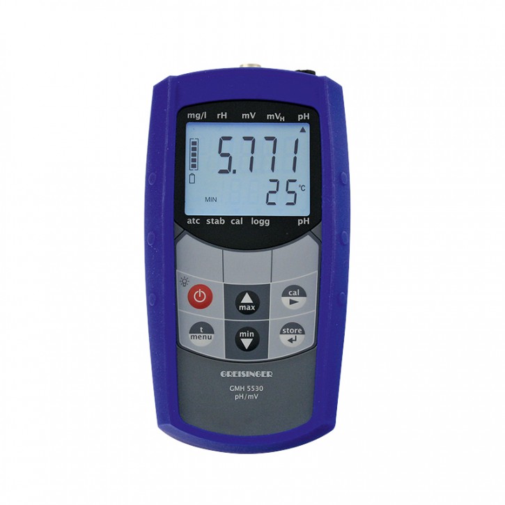 GMH 5530 | wasserdichtes pH-/Redox/Temperatur-Handmessgerät