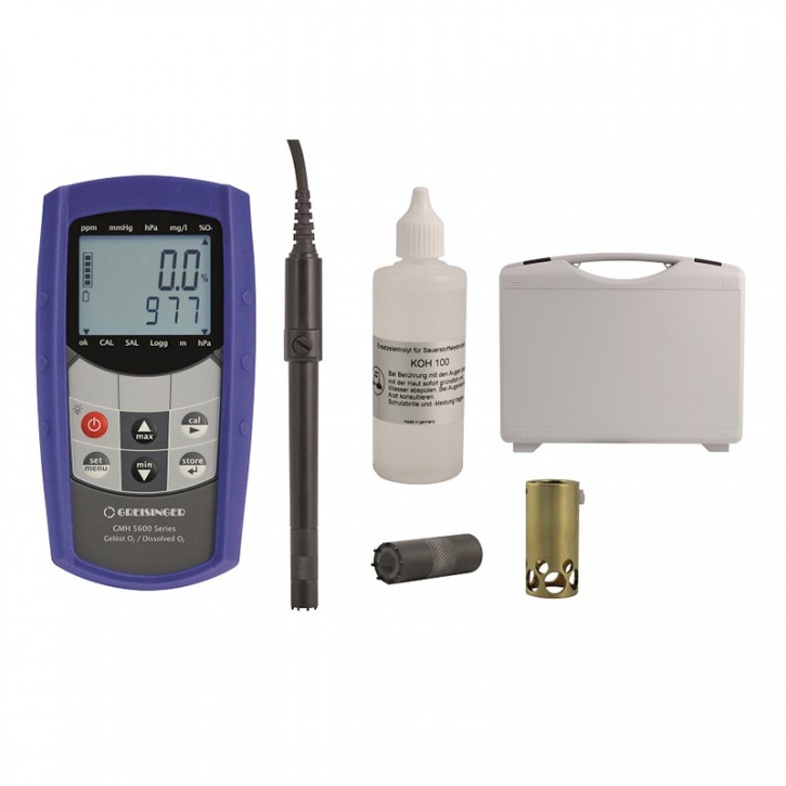 GMH 5630-SET | measuring set for dissolved oxygen