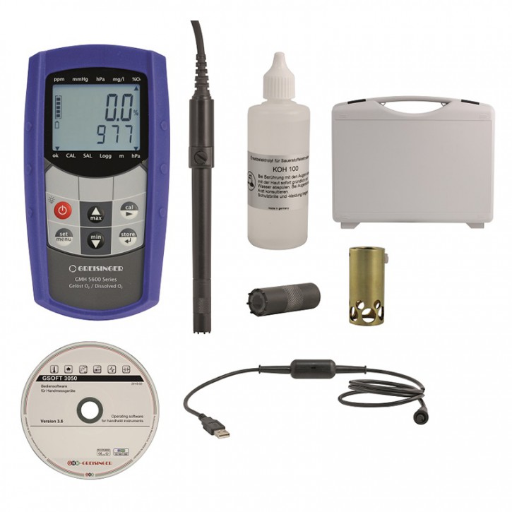 GMH 5650-SET | measuring set for dissolved oxygen