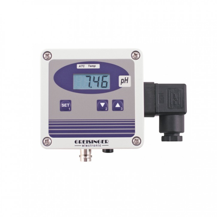 GPHU 014 MP | pH measuring transducer