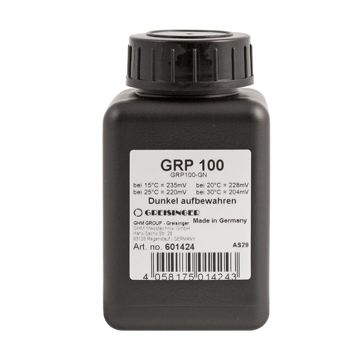 GRP 100 | Redox-Prüflösung