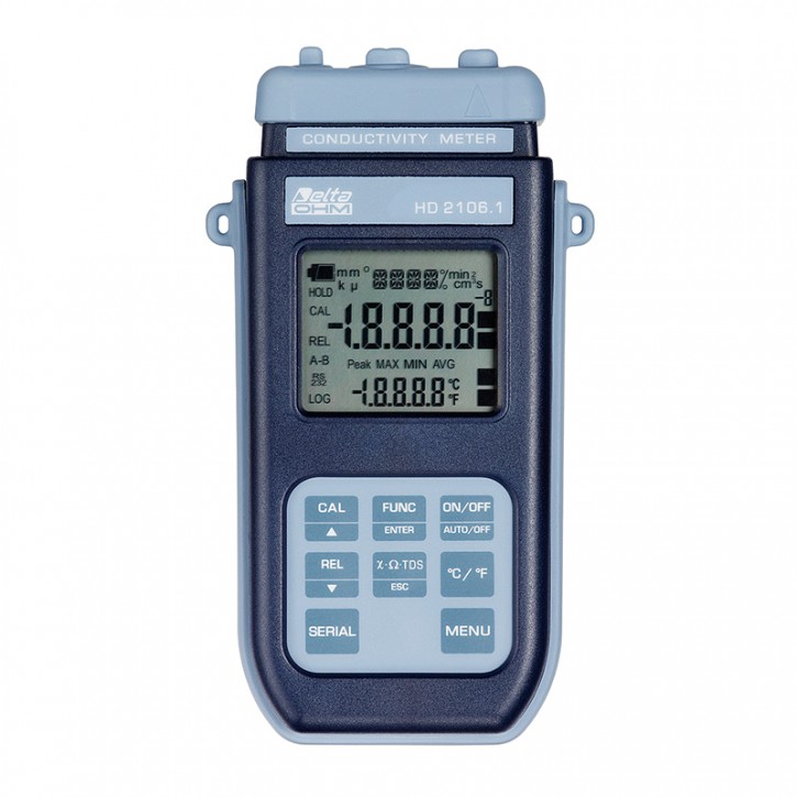 HD 2106.1 | portable measuring device for conductivity and temperature