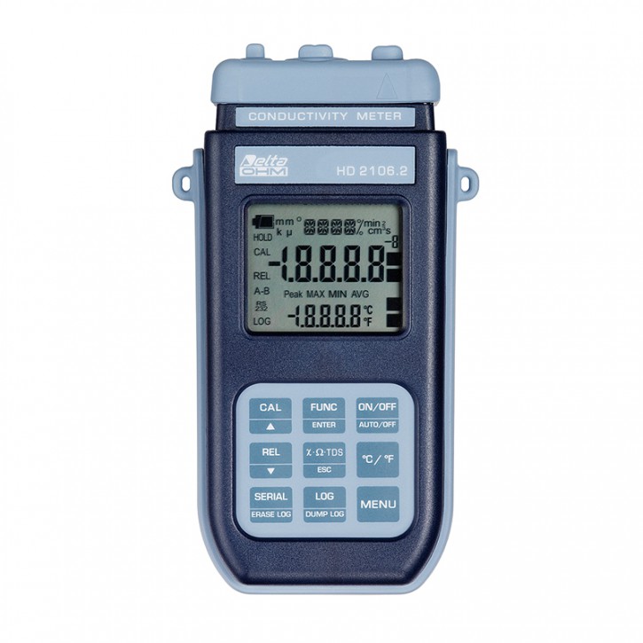 HD 2106.2 | Handmessgerät für Leitfähigkeit und Temperatur mit Datenlogger
