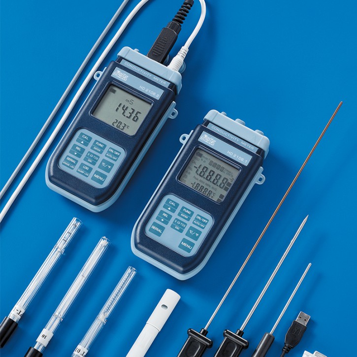HD 2106 | portable measuring device for conductivity and temperature
