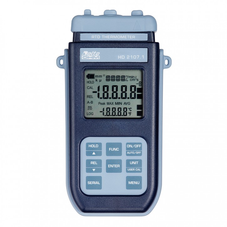HD21x7 | portable measuring device for temperature