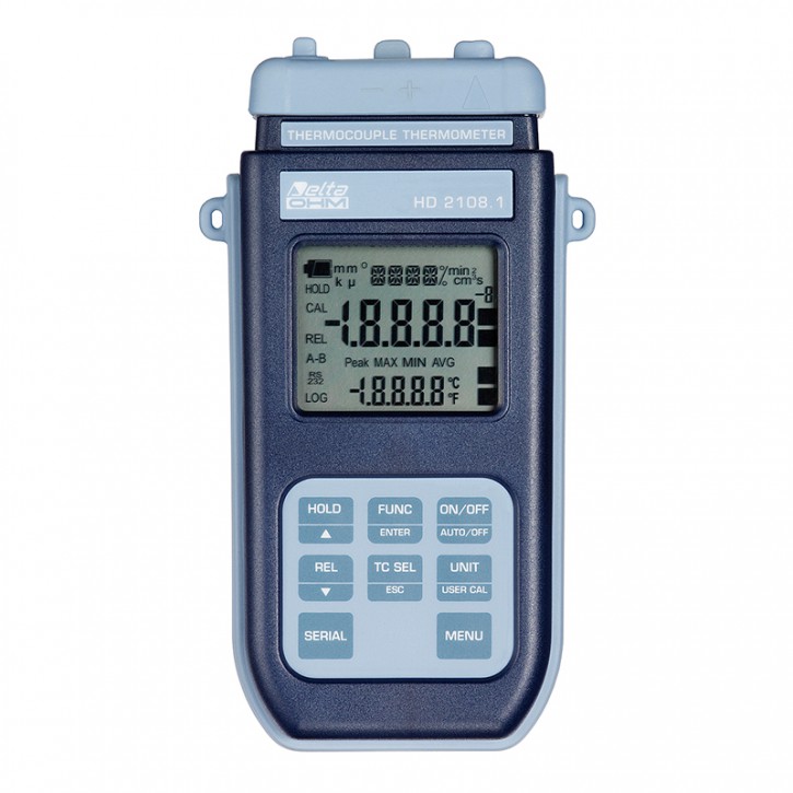 HD21x8 | Handmessgerät für Temperatur