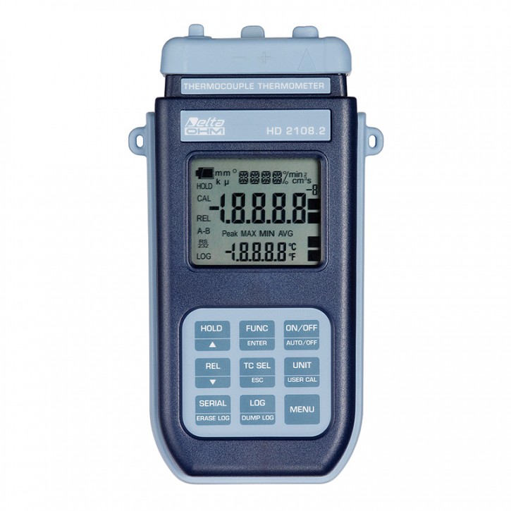HD2108.2 | portable measuring device for temperature