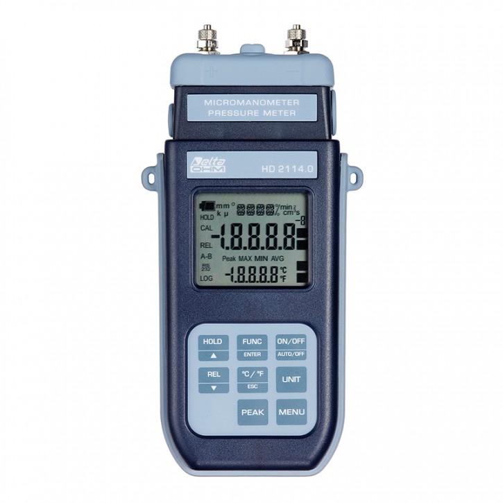 HD2114.0 | Handmessgerät für Temperatur und Druck (Manometer)