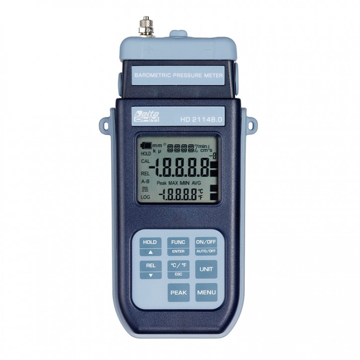 HD2114B.0 | Handmessgerät für Temperatur und Druck (Barometer)