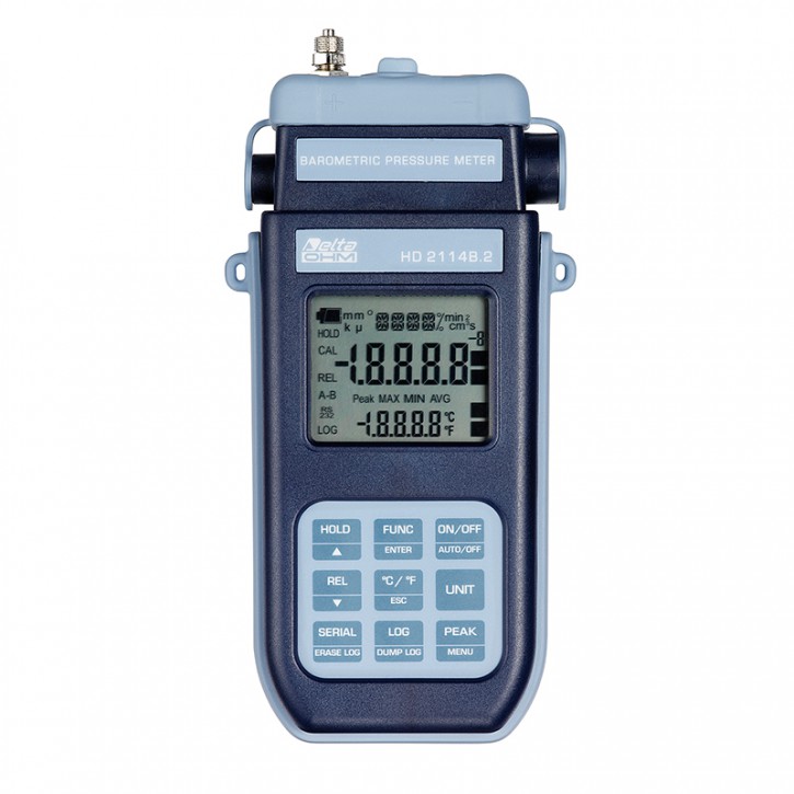 HD2114B.2 | Handmessgerät für Temperatur und Druck (Barometer) mit Datenlogger