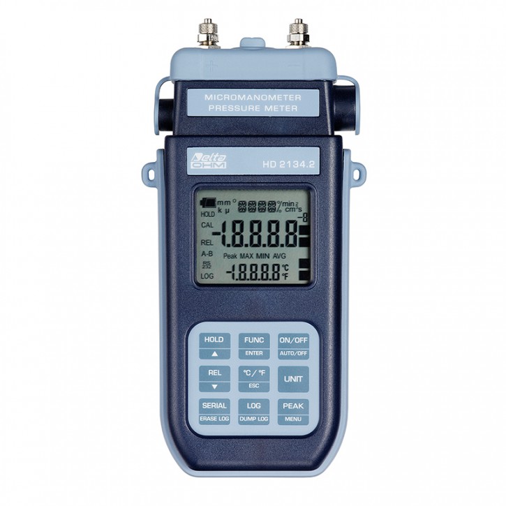 HD2134.0 | Handmessgerät für Temperatur und Druck (Manometer)